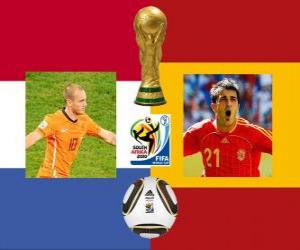 yapboz 2010 Dünya Kupası Final, Hollanda vs İspanya